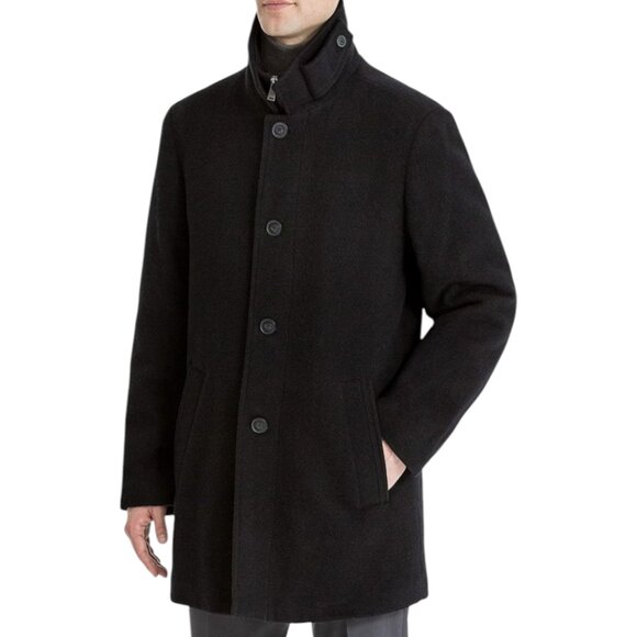 CALVIN KLEIN Men's Coleman Top Coat sz 42R - Picture 11 of 16